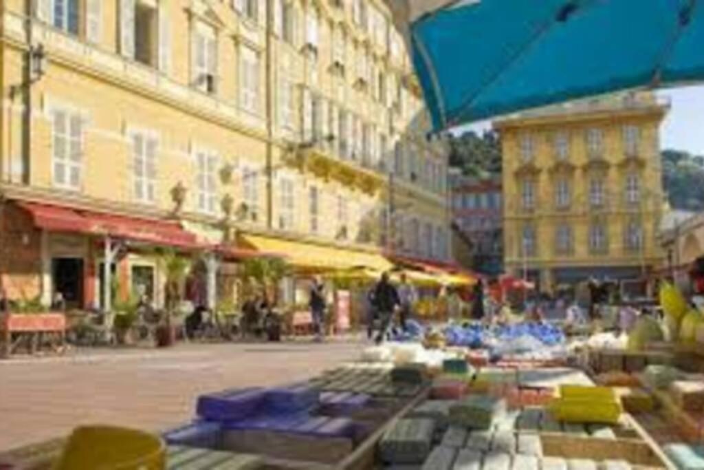Garibaldi 3 Chambres 6 Couchages, Easy Check-In Ніцца Екстер'єр фото