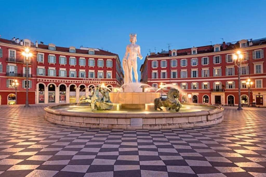 Garibaldi 3 Chambres 6 Couchages, Easy Check-In Ніцца Екстер'єр фото